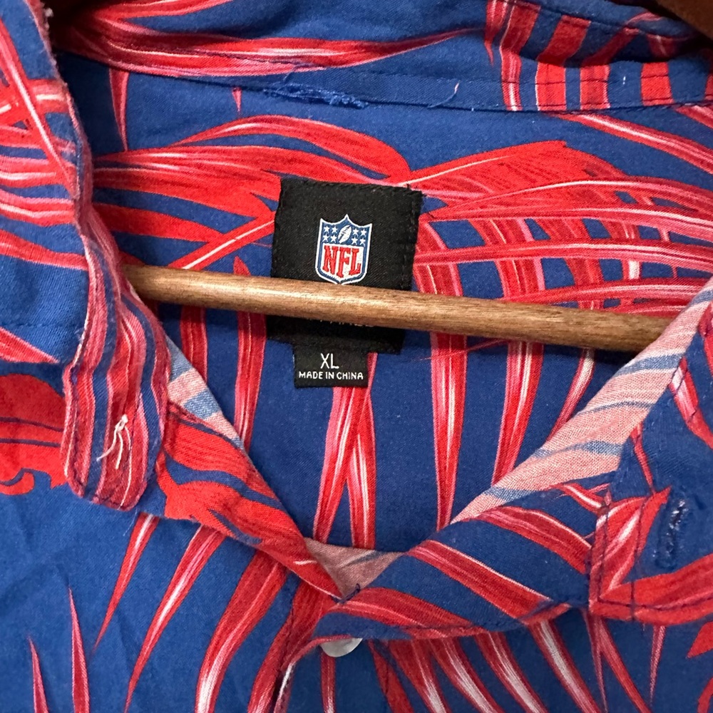 Buffalo bills Hawaiian shirt
